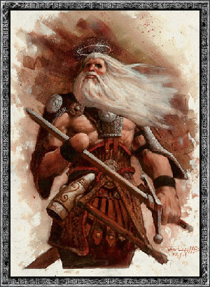 Tyr: The God of Law & War